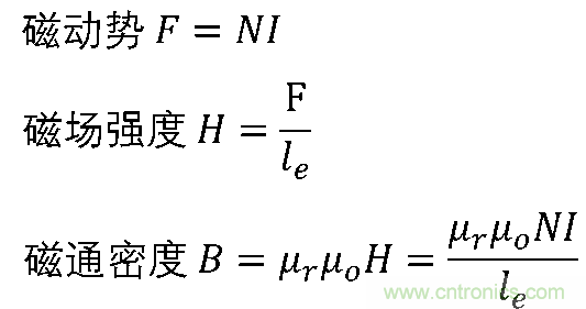 如何判斷電感飽和？