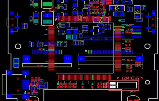 晶振為什么不能放置在PCB邊緣？