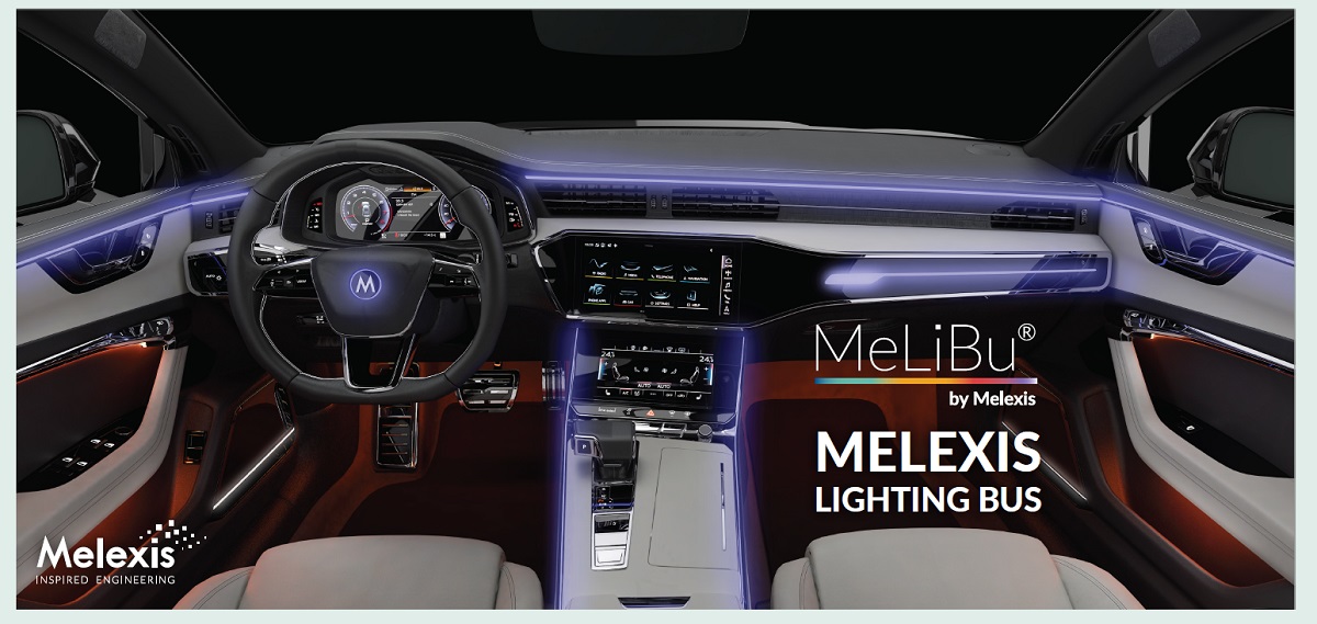 Melexis憑借MeLiBu助力實現(xiàn)汽車照明差異化，為細分市場的車輛帶來更高吸引力