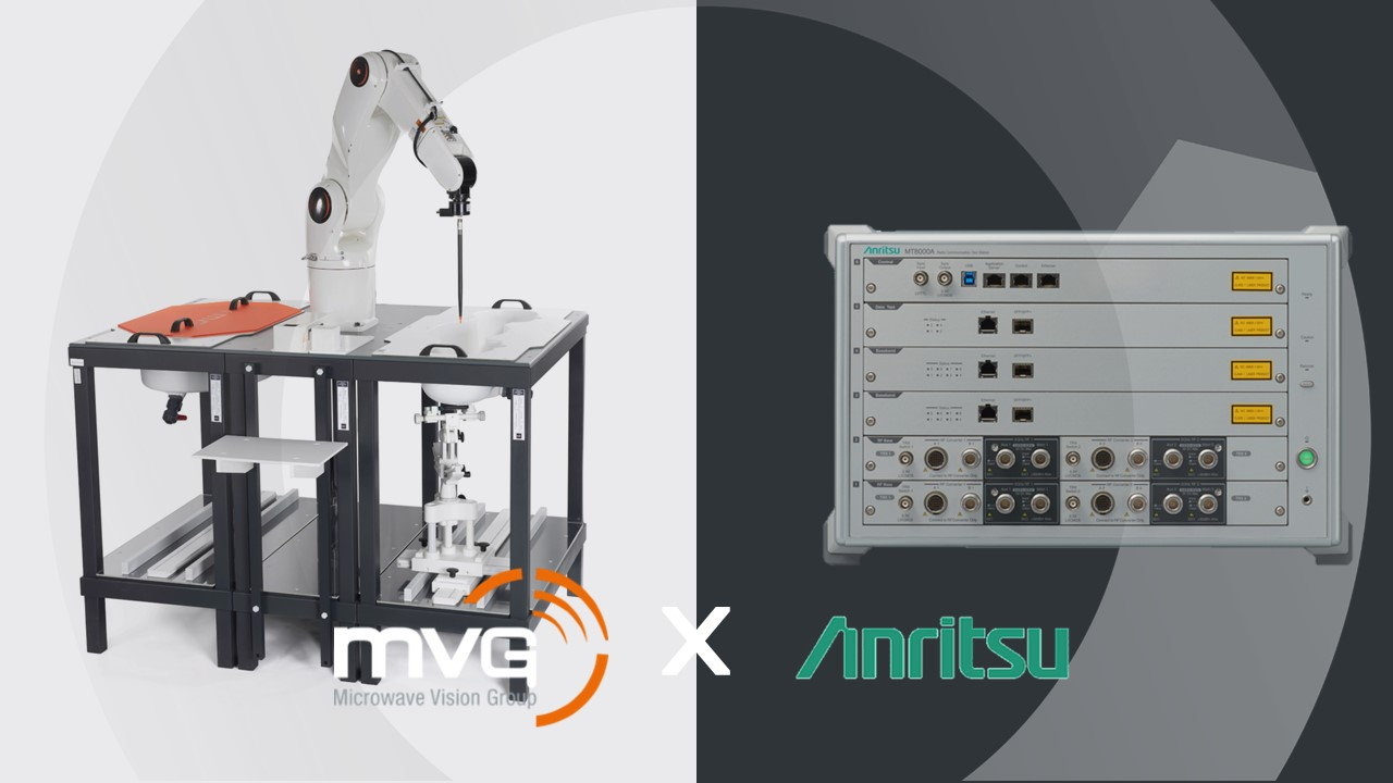 MVG 將安立無線通信測試儀 MT8000A 集成到 ComoSAR 系統(tǒng)中，以增強 5G SAR 測量能力