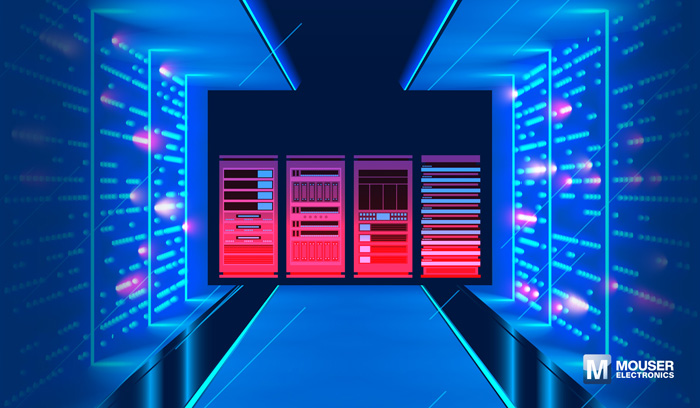 貿(mào)澤電子發(fā)布數(shù)據(jù)中心技術(shù)資源中心，助力工程師應(yīng)對(duì)AI算力挑戰(zhàn)