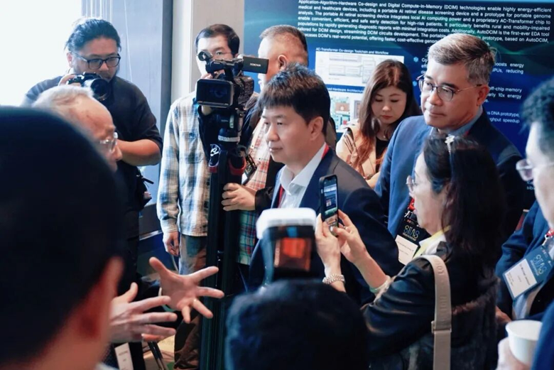 聚焦AI時代“芯”動力，安謀科技亮相香港國際半導體峰會，與全球領袖同場論道