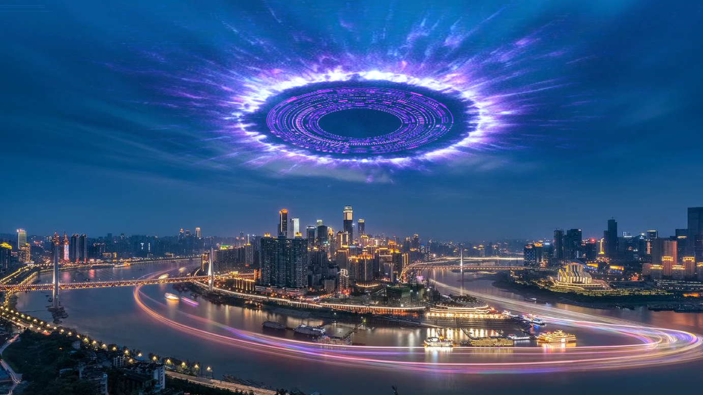 連偶科技攜“中國IP+AIGC+空間計算”三大黑科技首秀西部電博會！ 