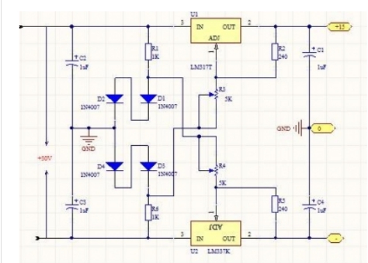 如何從正電壓電源獲得負電壓，正電壓轉(zhuǎn)負電壓的方法圖解