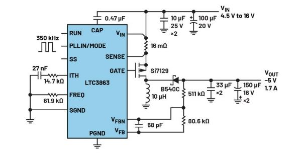 化“正”為“負(fù)”，一文讀懂如何從正電壓高效產(chǎn)生負(fù)電壓