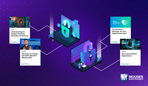 專注物聯(lián)網(wǎng)與AI安全！貿(mào)澤發(fā)布設(shè)計防御新資源