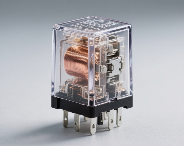 為什么你的PLC輸出點燒了？可能是中間繼電器沒選對