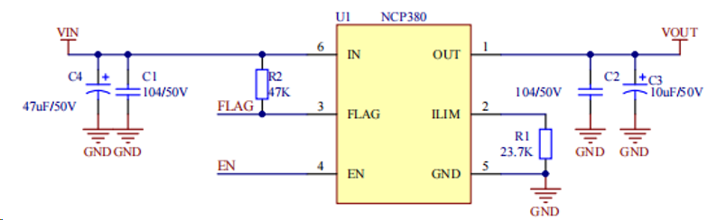 過流保護的電路方案——限制的電流1A是怎么來的？