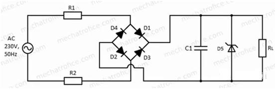 AC轉(zhuǎn)DC電源電路低成本，這樣計(jì)算