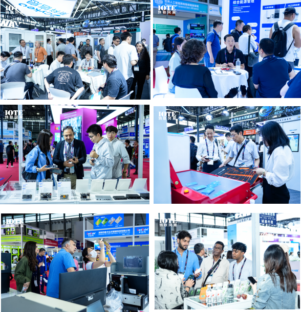 IOTE 2025上海物聯(lián)網(wǎng)展圓滿收官！AIoT+5G生態(tài)引爆智慧未來