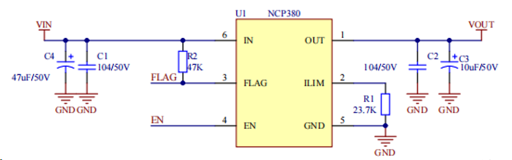 過流保護的電路方案——限制的電流1A是怎么來的？