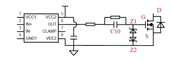 SiC MOSFET替代Si MOSFET,只有單電源正電壓時如何實(shí)現(xiàn)負(fù)壓？