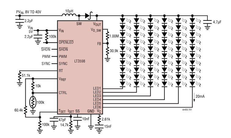 精簡(jiǎn)LED驅(qū)動(dòng)設(shè)計(jì)，降低LCD背光系統(tǒng)成本