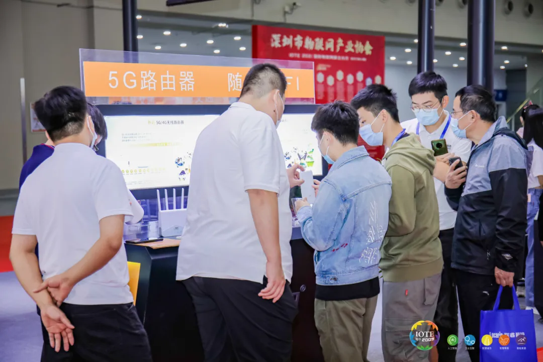 “芯”聯(lián)萬物，一“碳”究竟，IOTE 第十六屆國際物聯(lián)網(wǎng)展盛大開幕！
