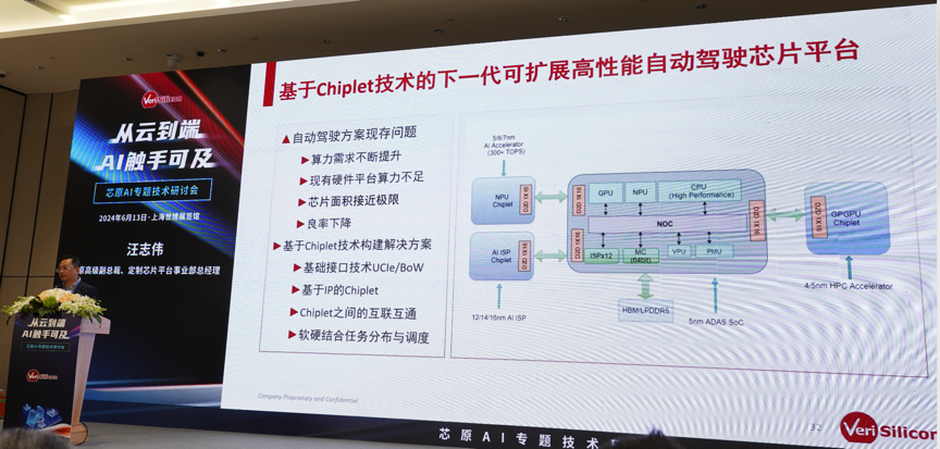 芯原汪志偉：芯原IP、平臺(tái)、軟件整套解決方案，助力AIGC算力進(jìn)一步升級(jí)