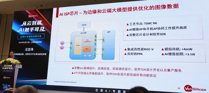 芯原汪志偉：芯原IP、平臺(tái)、軟件整套解決方案，助力AIGC算力進(jìn)一步升級(jí)