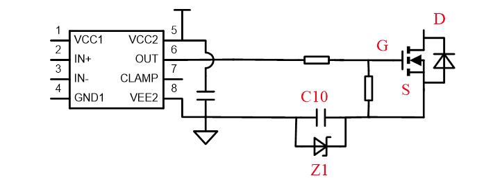 SiC MOSFET替代Si MOSFET,只有單電源正電壓時如何實(shí)現(xiàn)負(fù)壓？