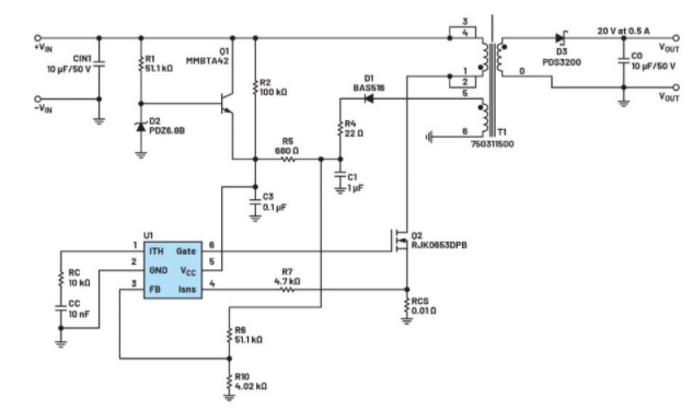 正激式還是反激式轉(zhuǎn)換器？隔離電源設(shè)計的經(jīng)典選擇題