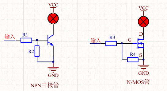 功率放大器電路中的三極管和MOS管，究竟有什么區(qū)別？