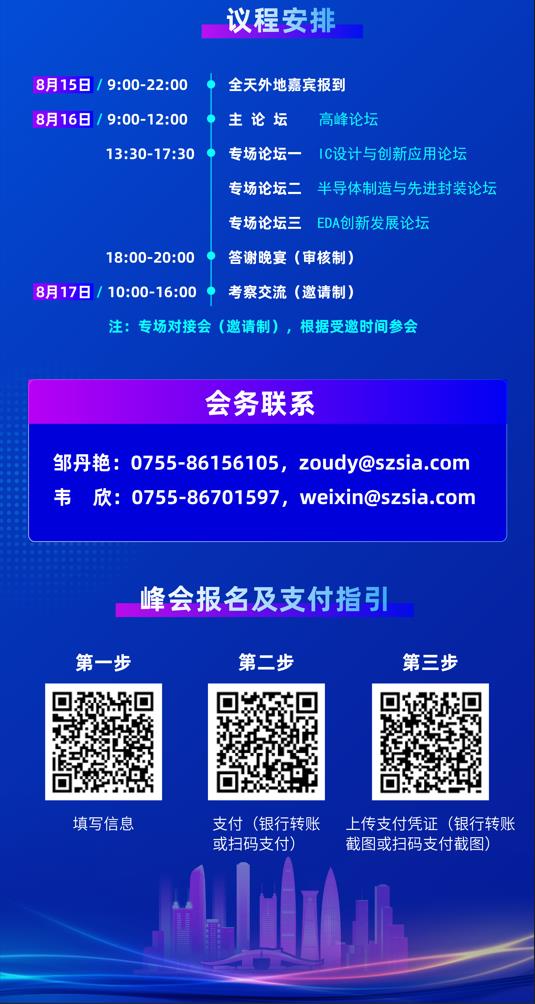 群“芯”云集，“圳”等你來！2024中國（深圳）集成電路峰會報名盛大開啟