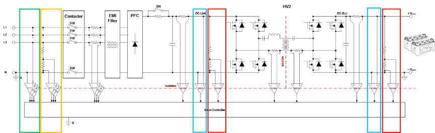 借助隔離式電壓檢測，實現(xiàn)功率轉(zhuǎn)換與電機控制效率飛躍