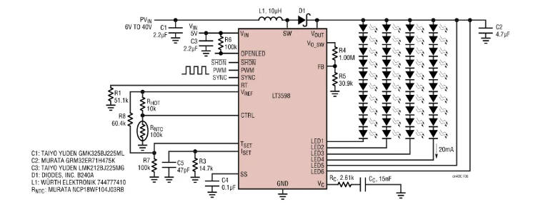精簡(jiǎn)LED驅(qū)動(dòng)設(shè)計(jì)，降低LCD背光系統(tǒng)成本