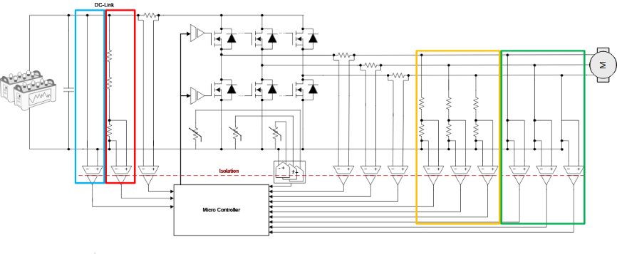 借助隔離式電壓檢測，實現(xiàn)功率轉(zhuǎn)換與電機控制效率飛躍
