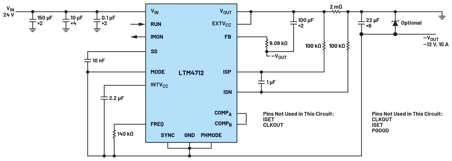 告別拓?fù)渫讌f(xié)！四開(kāi)關(guān)μModule穩(wěn)壓器在車載電源的實(shí)戰(zhàn)演繹
