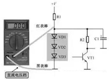 二極管直流穩(wěn)壓、溫度補(bǔ)償、控制電路及故障處理