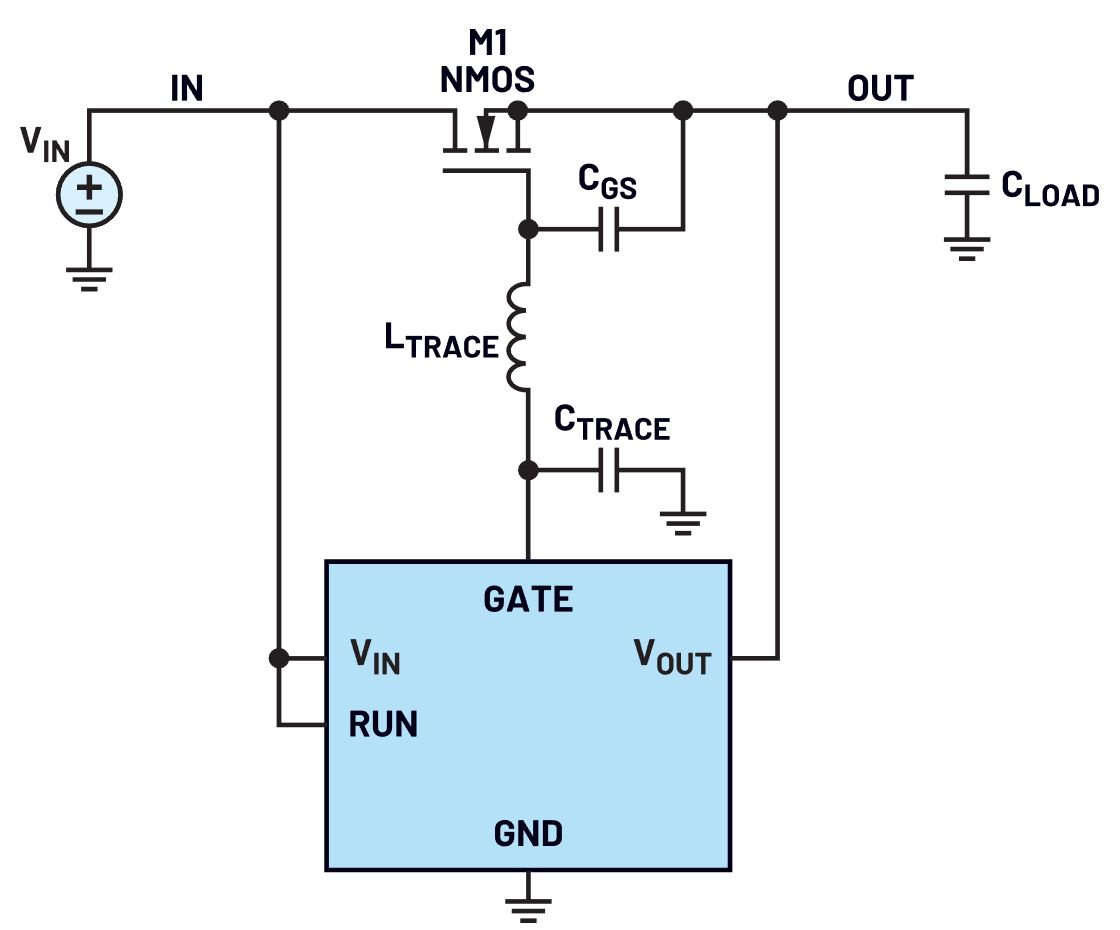 我的熱插拔控制器電路為何會振蕩？
